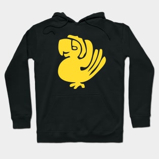 Legends Of The Hidden Temple - Purple Parrots Hoodie